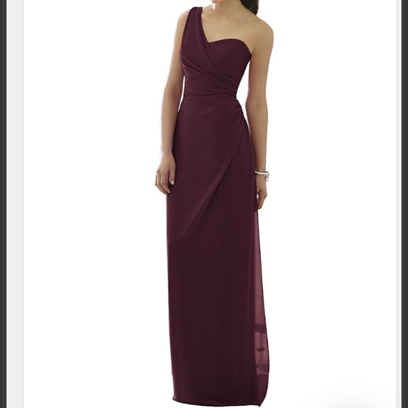 After Six Bridesmaid Dress 6646 - Picture 1 of 5